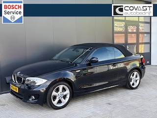 BMW 1-serie Cabrio 118i |Leder | Clima | Pdc | Stoelvw. | Bluetooth |