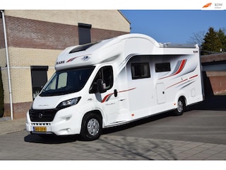 Kabe TMRX 780 LXL Travelmaster *Kingsize* 2.3 160 Aut. Level-systeem|TV|Led|