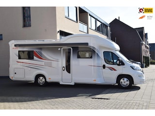 Kabe TMRX 780 LXL Travelmaster *Kingsize* 2.3 160 Aut. Level-systeem|TV|Led|