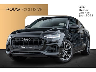 Audi Q8 55 TFSI e quattro Pro Line | Panoramadak | Stoelverwarming voor + Achter | Adaptieve Cruise Control | Trekhaak