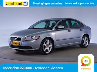 Volvo S40 2.4i 170PK Aut. Summum [ leder memory navi ]