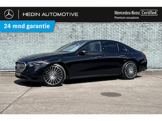 Mercedes-Benz E 300e Limousine Automaat AMG Line | Premium Pakket | Nightpakket | Winterpakket | MBUX Superscreen | Distronic | Panoramadak | Burmster 4D Audio | Memory | Trekhaak