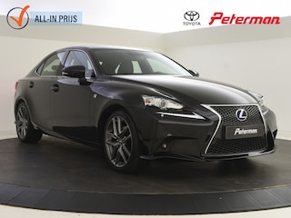 Lexus IS 300h F Sport | Stoel Koeling | Memory | Adaptief onderstel