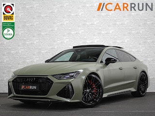 Audi A7 Sportback A7 V8 Dynamic+ | Keramisch | 22" ABT | 4-Wielbesturing | Stoelvent. | Carbon Pack | Nachtzicht | Alcantara Hemel | B&O 3D High End | 360 Camera | Laser-LED | ACC | Valcona | Klasse-5 | Head-up | Soft-Close | Isolatieglas | Dealer OH | BTW Auto | €100.706,= ex.