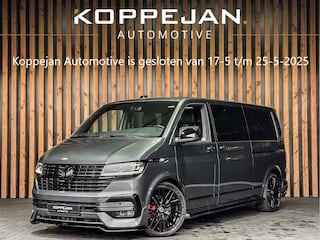 Volkswagen Caravelle 2.0 TDI 204PK DSG Highline Dubbele Cabine L2H1 | 2X ELECTRISCHE SCHUIFDEUR | STANDKACHEL | CUSTOM STUURWIEL | ALCANTARA HEMEL |