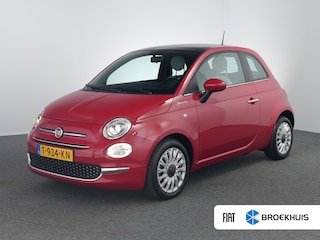 Fiat 500 1.0 Hybrid Dolcevita | Airco | Apple Carplay/Android Auto|telefoonintegratie premium | Cruise control