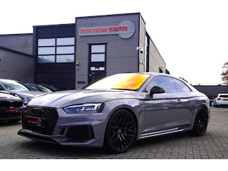 Audi A5 Coupé 2.9 TFSI RS 5 Quattro | Keramische remmerij | Carbon binnen+buiten | Massage stoelen | HUD | Bang&Olufsen | Virtual