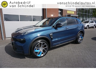 Lynk & Co 01 1.5 261PK! DECEMBER 2022 4X ALL SEASON BANDEN 6,6KWH LADEN 360CAMERA PANORAMADAK FULL LED 20INCH ADAPTIEVE CRUISE ANDROID-APPLECARPLAY NAVI STOELVERWARMING KEYLESS PDC V+A ENZ..