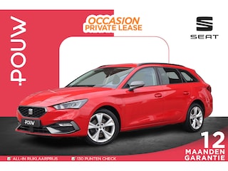 Seat Leon Sportstourer 1.4 TSI eHybrid PHEV FR | trekhaak | cruise control adaptief | voorstoelen verwarmd | camera |