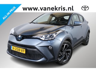 Toyota C-HR 2.0 Hybrid Dynamic, Verwacht, Navigatie, Apple Carplay, Android Auto, Parkeersensoren, Half lederen bekleding, Keyless entry!