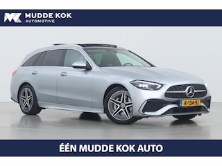 Mercedes-Benz C-klasse Estate 220 d Luxury Line | Panoramadak | ACC | Premium Sound | Camera | Getint Glas