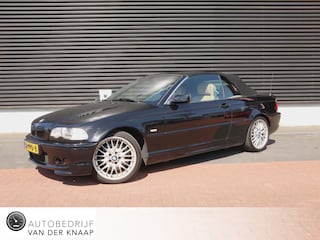 BMW 3-serie Cabrio 330Ci Executive | Clima | Cruise | Navi | Leder | PDC | Xenon | Elek.+Geheugen+verwarmde sportstoelen |