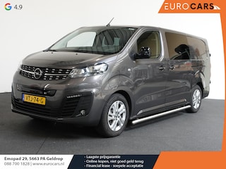 Opel Vivaro L3H1 Dubbele Cabine Edition 75 kWh Automaat Airco Navigatie Cruise Control