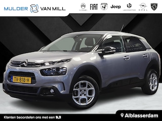 Citroën C4 Cactus Shine 1.2 Turbo 110pk EAT6 AUTOMAAT | NAVI | CAMERA | KEYLESS ENTRY | STOELVERW. | CLIMA | CRUISE CONTROL | DAB+ |