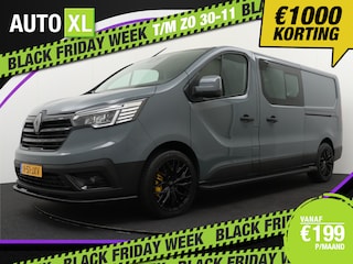 Renault Trafic 2.0 170 PK Aut. L2H1 DC RS-Pack Camera Dodehoek Climate Stoelverw