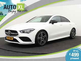 Mercedes-Benz CLA 180d Aut. AMG Night-Pakket Camera Carplay Sfeerverlichting    2K