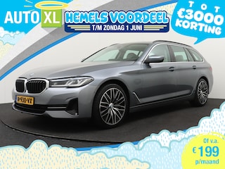 BMW 5-serie Touring 520d 191 PK High Exe. Camera 19' LMV Memory Laserlight 2K