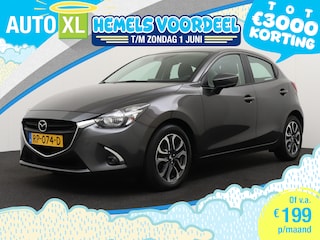 Mazda 2 1.5 90 PK Skyactiv-G Dynamic+ Cruise Navi Park. Sens 16' LMV