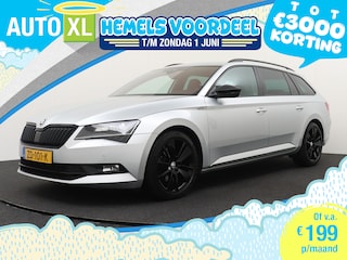 Skoda Superb Combi 1.5 TSI Aut. Sportline Digi. Dash Trekhaak Memory Adapt. Cruise