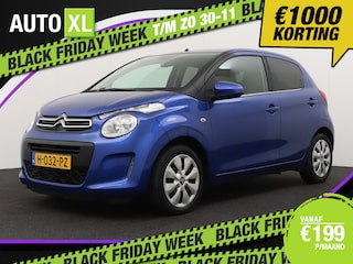Citroën C1 1.0 VTi Feel Pack Comfort Bluetooth Airco LED