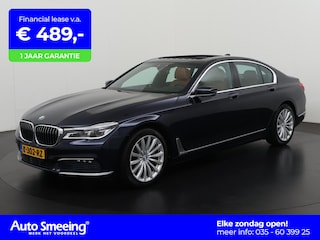 BMW 740i High Executive | Schuifdak | Harman/Kardon | Nappa Leder | HUD | Zondag Open!