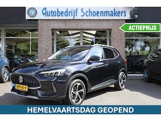 MG EHS 1.5 TGDI Luxury PHEV Plug-in LEER PANO 360-CAMERA DAB CARPLAY NAVI STOELVERWARMING SFEERVERLICHTING ACC 18"LMV 2xKEYLESS ELEK.ACHTERKLEP 2xPDC ENZ!
