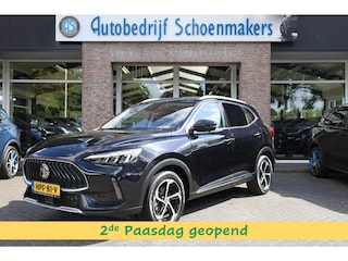MG EHS 1.5 TGDI Luxury PHEV Plug-in LEER PANO 360-CAMERA DAB CARPLAY NAVI STOELVERWARMING SFEERVERLICHTING ACC 18"LMV 2xKEYLESS ELEK.ACHTERKLEP 2xPDC ENZ!