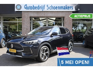 MG EHS 1.5 TGDI Luxury PHEV Plug-in LEER PANO 360-CAMERA DAB CARPLAY NAVI STOELVERWARMING SFEERVERLICHTING ACC 18"LMV 2xKEYLESS ELEK.ACHTERKLEP 2xPDC ENZ!