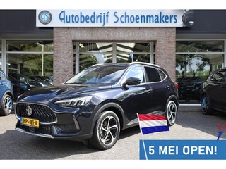 MG EHS 1.5 TGDI Luxury PHEV Plug-in LEER PANO 360-CAMERA DAB CARPLAY NAVI STOELVERWARMING SFEERVERLICHTING ACC 18"LMV 2xKEYLESS ELEK.ACHTERKLEP 2xPDC ENZ!
