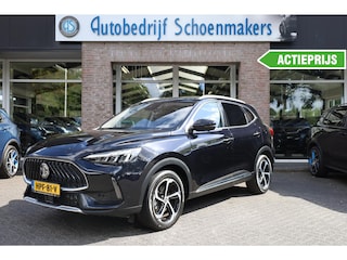 MG EHS 1.5 TGDI Luxury PHEV Plug-in LEER PANO 360-CAMERA DAB CARPLAY NAVI STOELVERWARMING SFEERVERLICHTING ACC 18"LMV 2xKEYLESS ELEK.ACHTERKLEP 2xPDC ENZ!