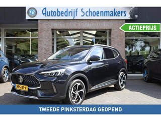 MG EHS 1.5 TGDI Luxury PHEV Plug-in LEER PANO 360-CAMERA DAB CARPLAY NAVI STOELVERWARMING SFEERVERLICHTING ACC 18"LMV 2xKEYLESS ELEK.ACHTERKLEP 2xPDC ENZ!