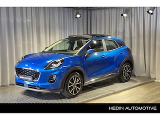 Ford Puma 1.0 EcoBoost Hybrid Titanium Panoramadak|Navigatie
