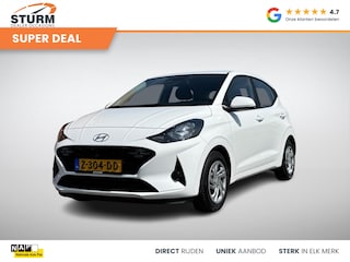 Hyundai i10 1.0 Comfort Smart | Navigatie | Camera | Airco | Cruise Control | Apple Carplay/Android Auto | DAB | Bluetooth Tel. | Rijklaarprijs!