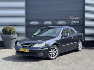 Saab 9-3 Cabrio 1.8t Vector | Lederen Bekleding | Lichtmetalen Velgen | Trekhaak |