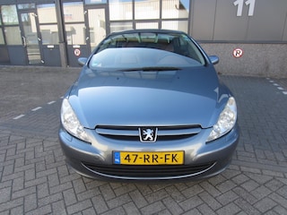 Peugeot 307 CC 2.0-16V 2005 Airco Leder NAP! APK!