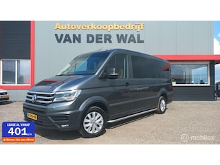Volkswagen Crafter Bestel 35 2.0 TDI L3H3 DC Highline/5PERSOONS