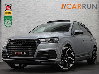 Audi Q7 3.0 V6 Benzine S-Line | 360 Cam. | Luchtvering | Achteras Best. | Nachtzicht | Virtual | Valcona Leder | Bose | TH 3500kg | Headup | Bankverwarming | 4 Zone | Alarm | BTW Auto | 38.800,= ex btw | Incl. beurt en garantie | EU Auto met Historie.