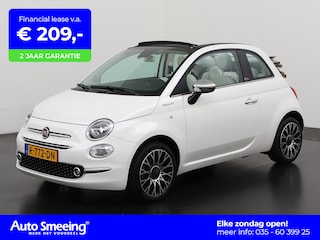 Fiat 500 1.0 Hybrid Dolcevita | Apple/Android Carplay | Parkeersensor | Lichtmetalen Velgen | Zondag Open!