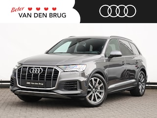 Audi Q7 55 TFSI e quattro Pro Line Plus 381pk | Luchtvering | Trekhaak | Keyless | Head-up | Keyless | Camera | Dodehoekdetectie | Adaptive Cruise