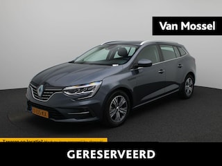 Renault Mégane Estate 1.3 TCe 140 PK Equilibre Navigatie | Climate Control | Cruise Control | Parkeersensoren Voor en Achter | Apple Carplay & Android Auto
