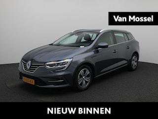 Renault Mégane Estate 1.3 TCe 140 PK Equilibre Navigatie | Climate Control | Cruise Control | Parkeersensoren Voor en Achter | Apple Carplay & Android Auto