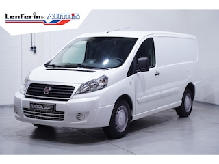 Fiat Scudo 2.0 MultiJet 128 pk L2H1 SX Airco Bumpers in Kleur, Trekhaak 2.000 kg, 3-Zits