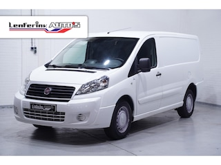 Fiat Scudo 2.0 MultiJet 128 pk L2H1 SX Airco Bumpers in Kleur, Trekhaak 2.000 kg, 3-Zits