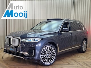 BMW X7 xDrive40i *INDIVIDUAL* FULL OPTION / Massage / SKY LOUNGE Panorama / 22'' ALU / LASER / Entertainment / 7-Persoons / Trekhaak