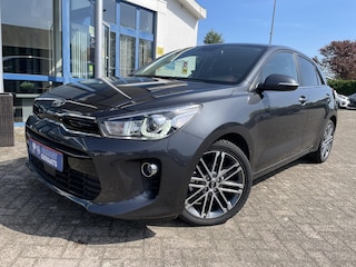 Kia Rio 1.4 DynamicLine 100 pk | Automaat, Dodehoek, 17 inch, Cruise & Climate Control, Nav, Camera, zeer luxe!