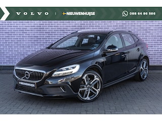 Volvo V40 T3 Nordic+ | Parkeerverwarming met timer | LED koplampen | Lederen bekleding | Verwarmbare voorstoelen en voorruit | Navigatie
