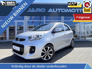 Kia Picanto 1.0 CVVT DynamicLine | Lichtmetalen velgen | Cruise control | Nieuwe accu | NAP