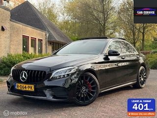 Mercedes-Benz C-klasse 200 d Business Solution AMG VOLLE OPTIES