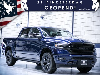 Dodge Ram 1500 Crew Cab Limited Night Edition | Luchtvering | Head-up display Fully loaded