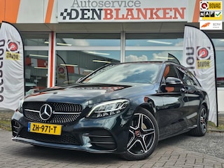 Mercedes-Benz C-klasse Estate 180 Premium Plus Pack Automaat BJ.2019 / Panodak / Half Leder / AMG / 360 Camera / 18"Lmv !!